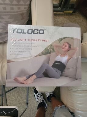 Toloco Therapy Belt for Pain Relief